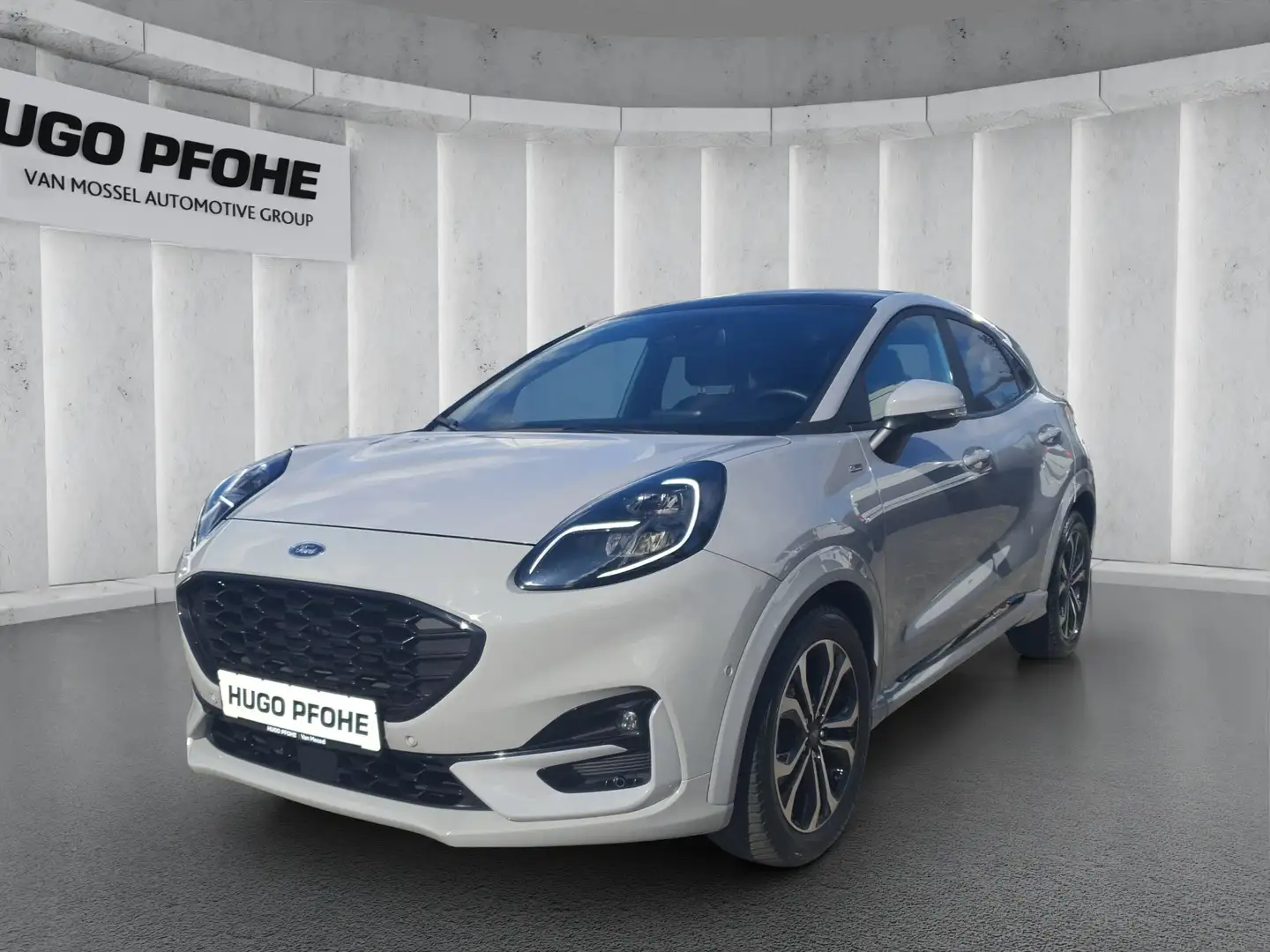 Ford Puma ST-Line X 1.0 EB MHEV LED | Pano | GJR | RFK Gris - 1
