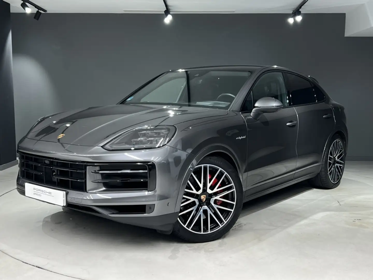 Porsche Cayenne Coupé S E-Hybrid Aut. Gris - 1