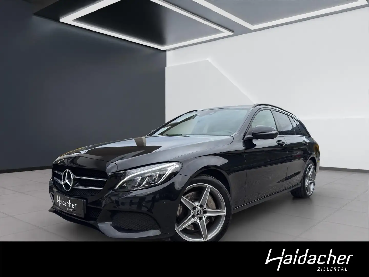 Mercedes-Benz Sonstige C 350 e T-Modell Night AIR Mbeam AUT RKam PTS Schwarz - 1