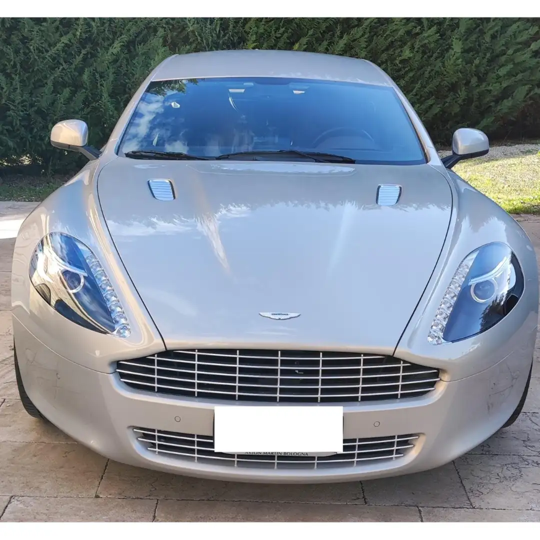 Aston Martin Rapide Rapide 6.0 Luxury touchtronic 2 Silber - 1