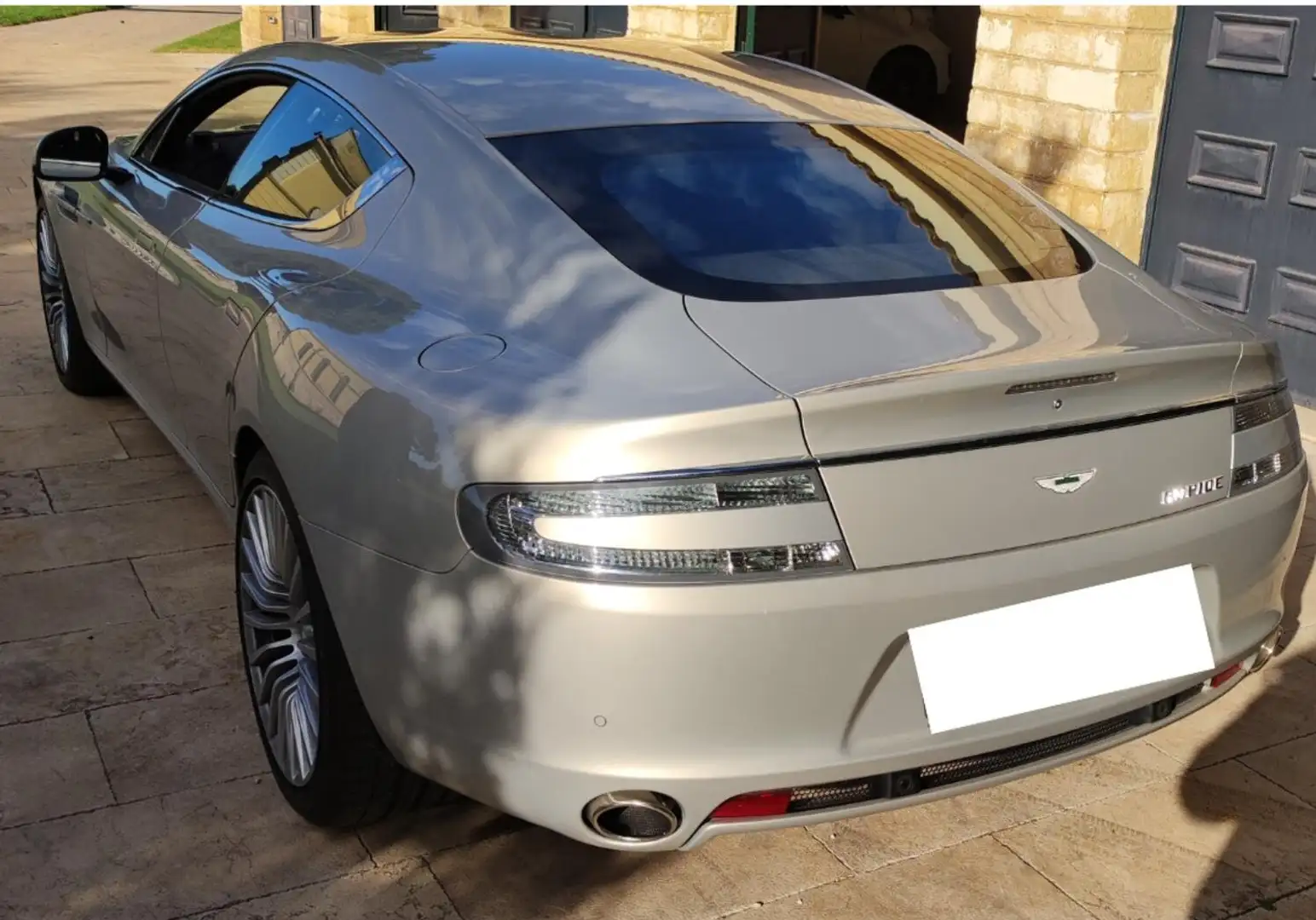 Aston Martin Rapide Rapide 6.0 Luxury touchtronic 2 Silber - 2