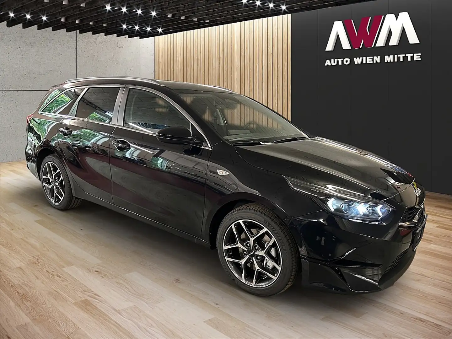 Kia Ceed SW / cee'd SW ceed SW 1,5 TGDI Silber 48V DCT inkl. P2| AUTO ... Schwarz - 1
