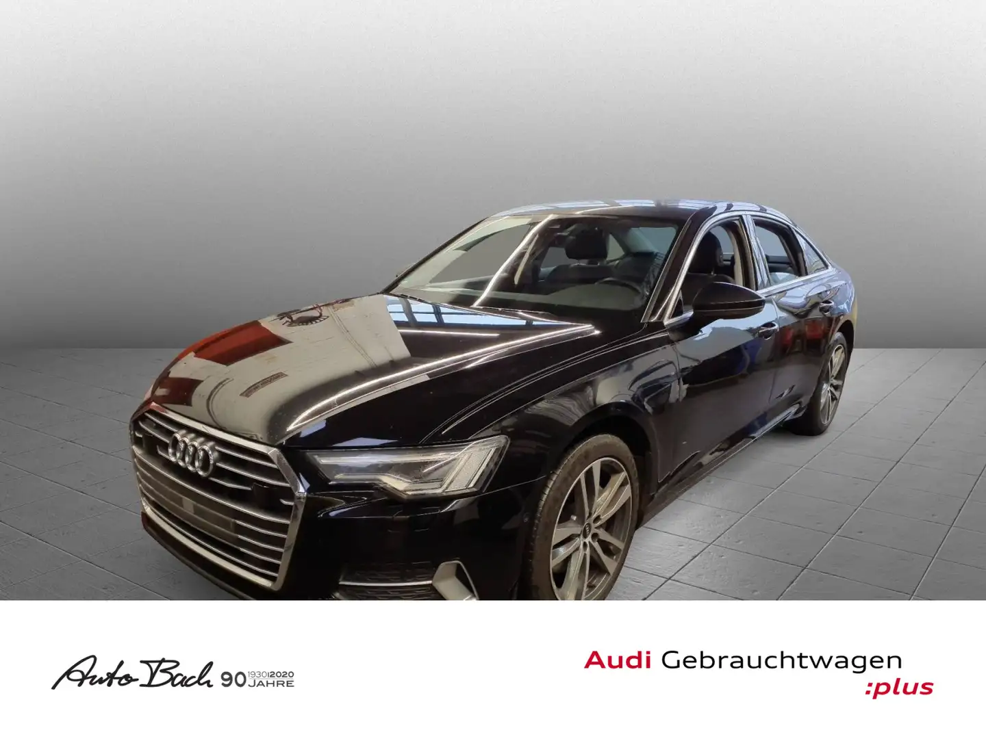 Audi A6 sport 50TDI qua tiptronic Matrix-LE Schwarz - 1