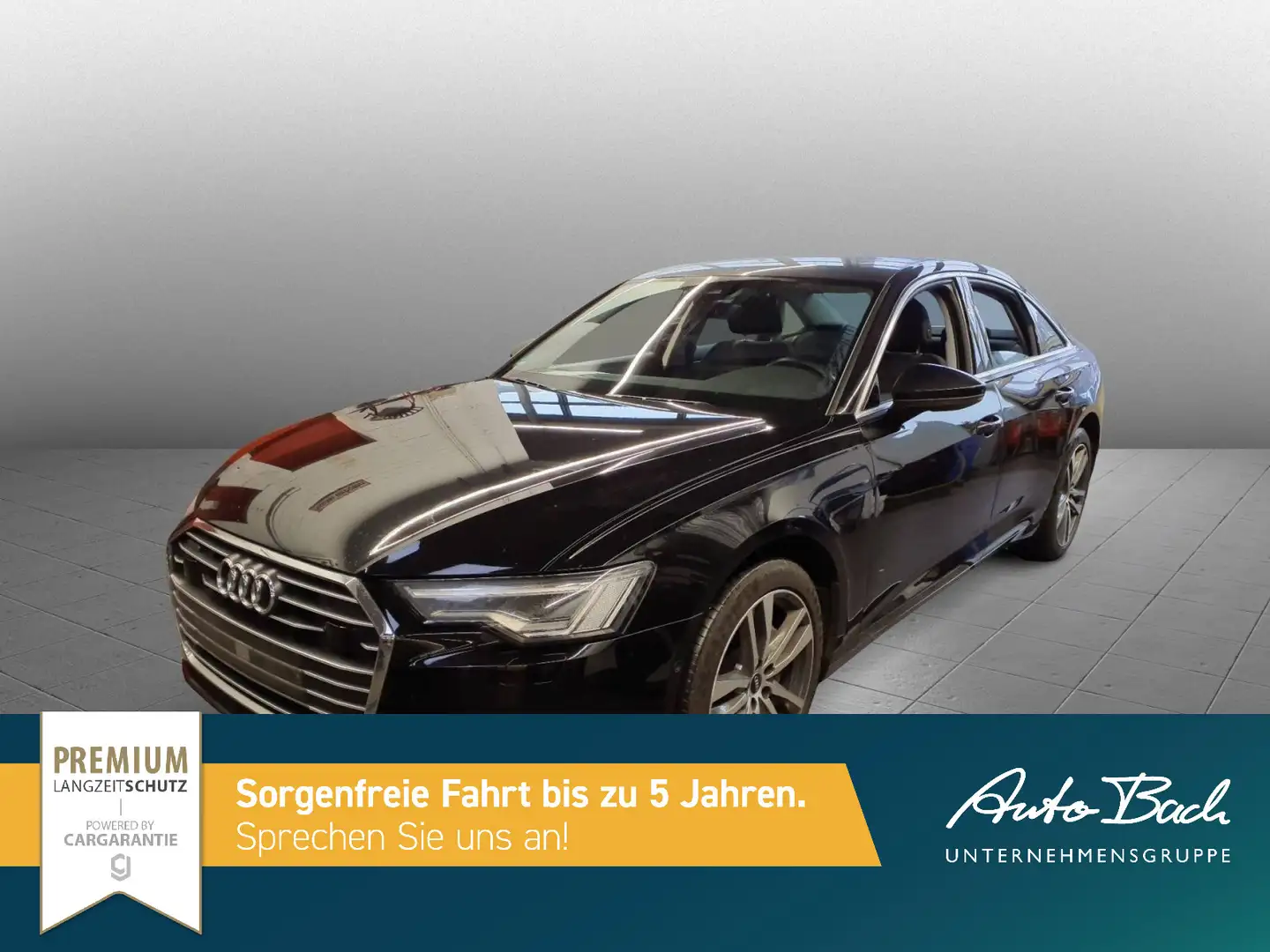 Audi A6 sport 50TDI qua tiptronic Matrix-LE Schwarz - 2