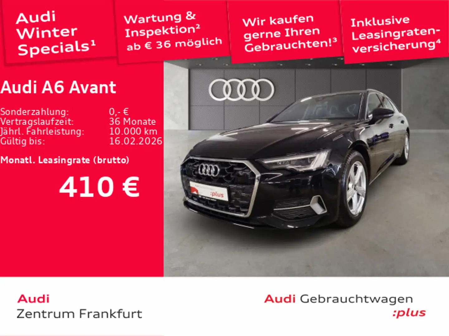 Audi A6 45 TFSI quattro advanced  S tronic Matr Noir - 1