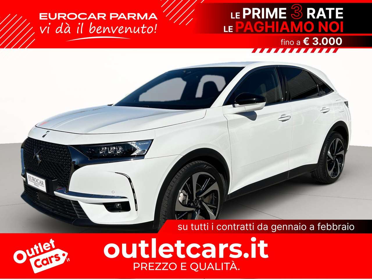 DS Automobiles DS 7 Crossback crossback 1.6 e-tense phev business auto