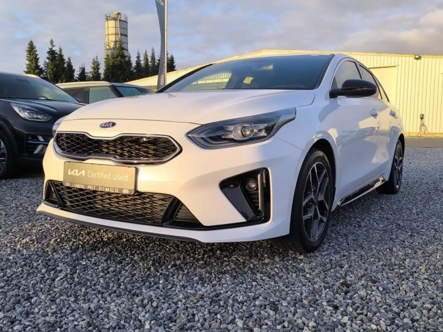 Kia ProCeed / pro_cee'd GT Line 1.0 T ISG Blanc - 1