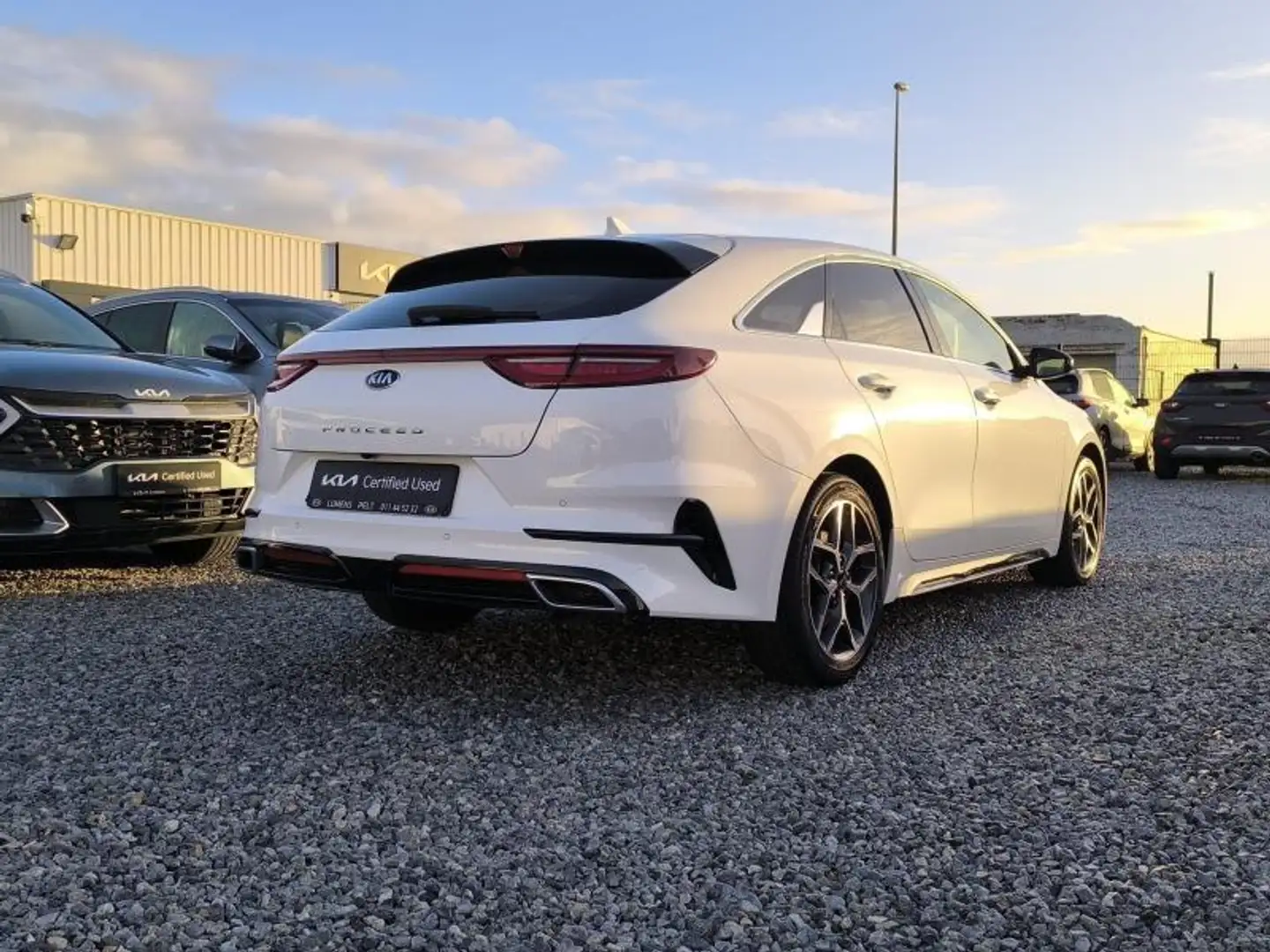 Kia ProCeed / pro_cee'd GT Line 1.0 T ISG Blanc - 2