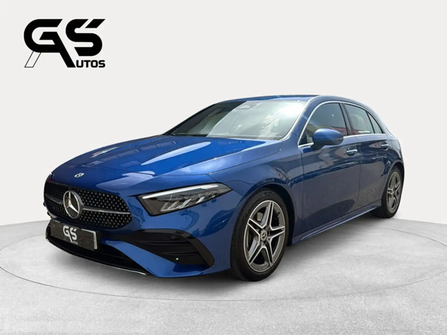 Mercedes-Benz A 180 d 85 kW (116 CV) Azul - 1