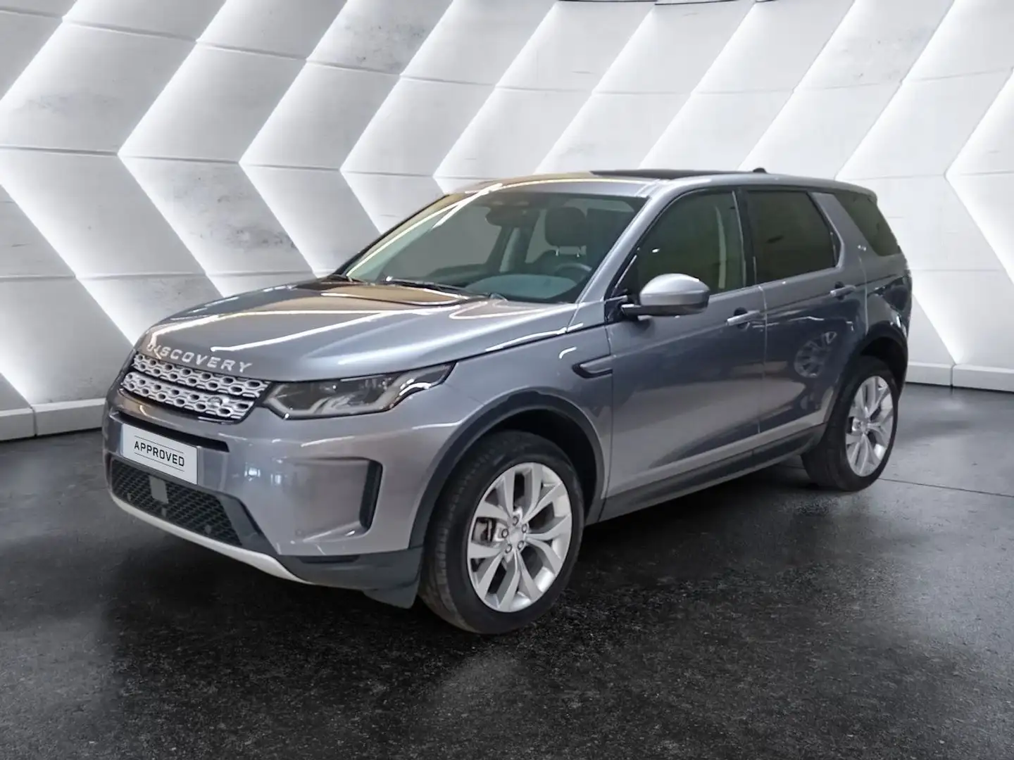 Land Rover Discovery Sport 2.0D TD4 163 PS AWD Auto MHEV SE Grijs - 1