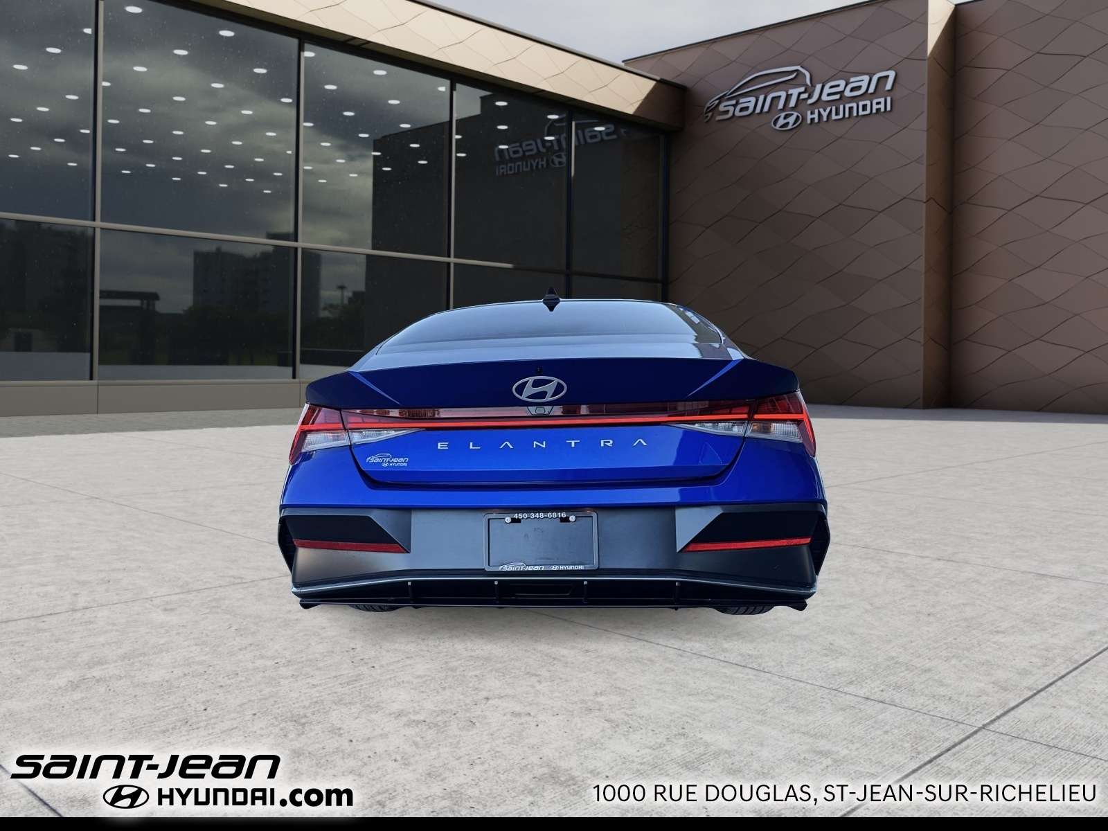 2025 Hyundai Elantra Luxury IVT — снимка 1