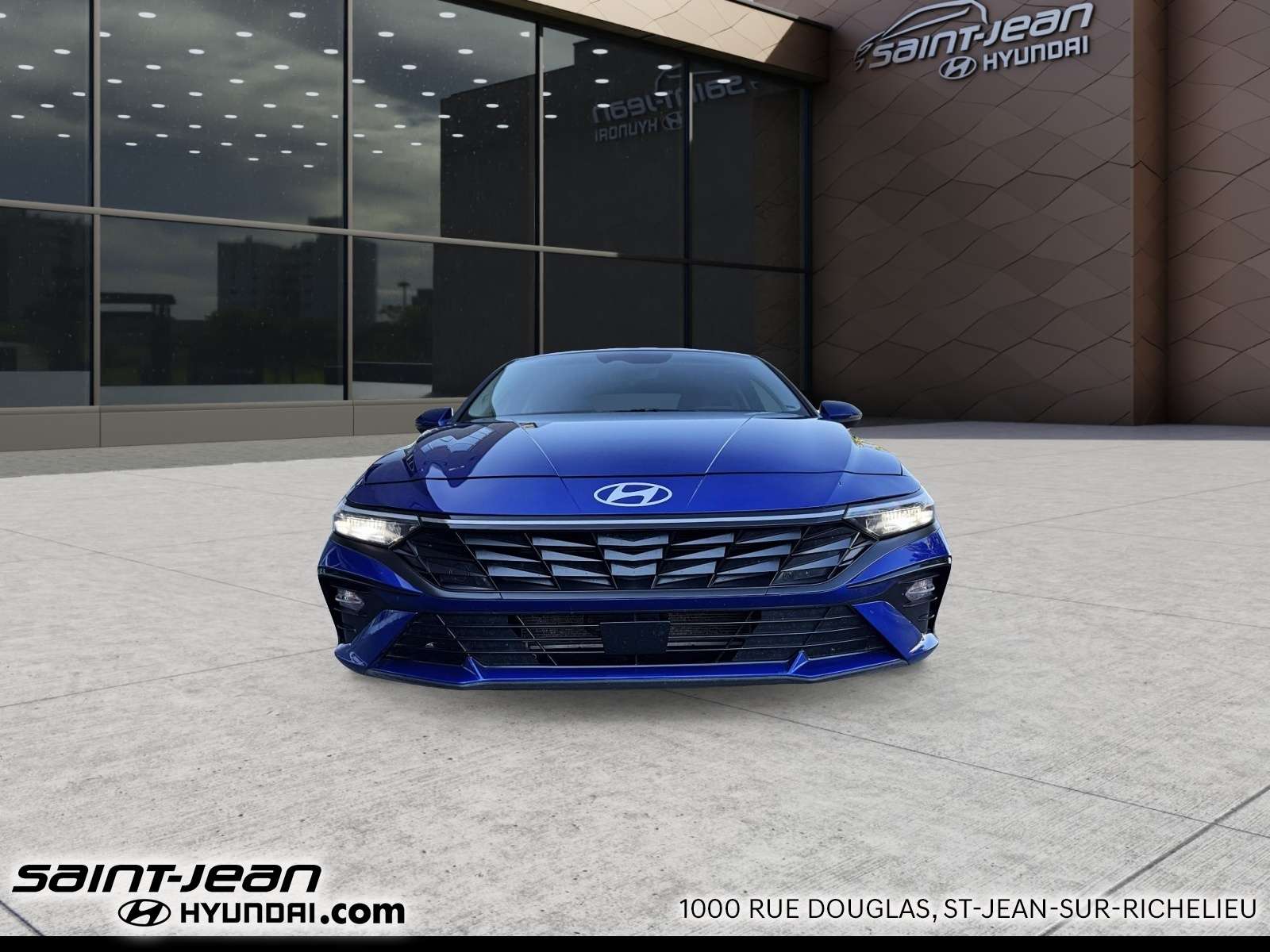 2025 Hyundai Elantra Luxury IVT — снимка 1