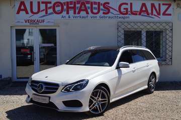E 350 BlueTec 4Matic AMG*Pano*