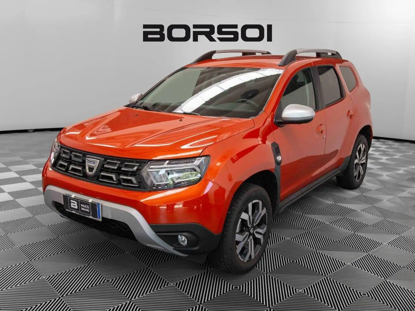 Dacia Duster 2ª serie 1.0 TCe GPL 4x2 Journey Orange - 1