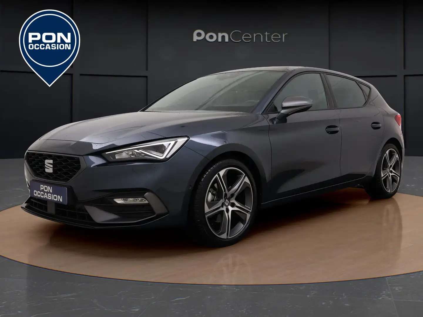 SEAT Leon 1.0 eTSI 110PK FR Business Intense DSG | Camera | Gris - 1