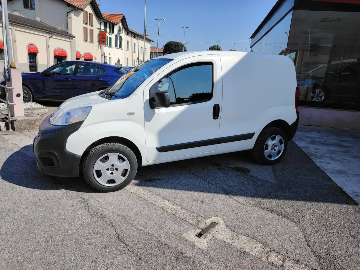 Fiat Fiorino 1.4 8V CNG BENZINA/METANO 70 CV "OK NEOPATENTATI" Bianco - 2