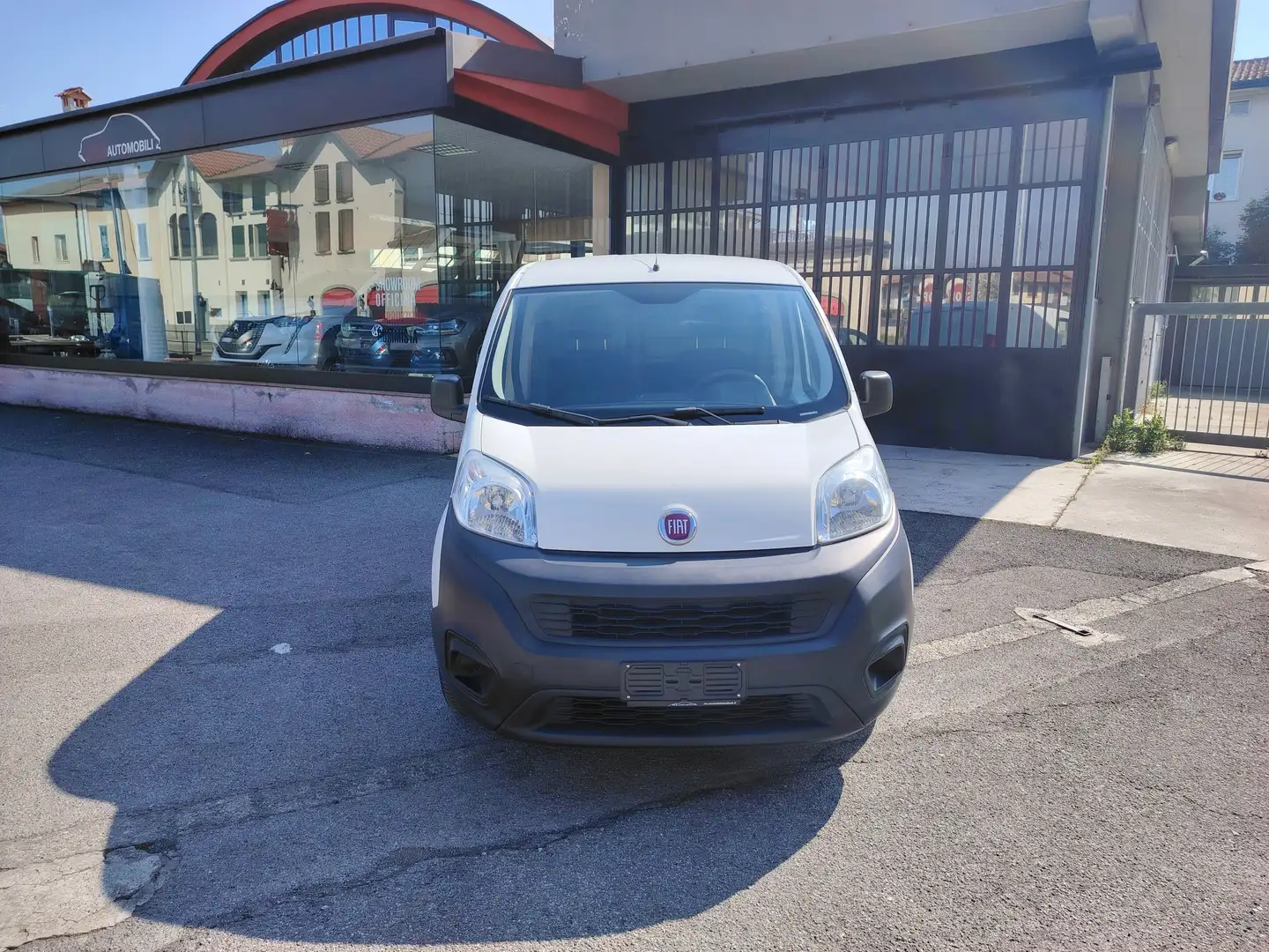 Fiat Fiorino 1.4 8V CNG BENZINA/METANO 70 CV "OK NEOPATENTATI" Bianco - 1