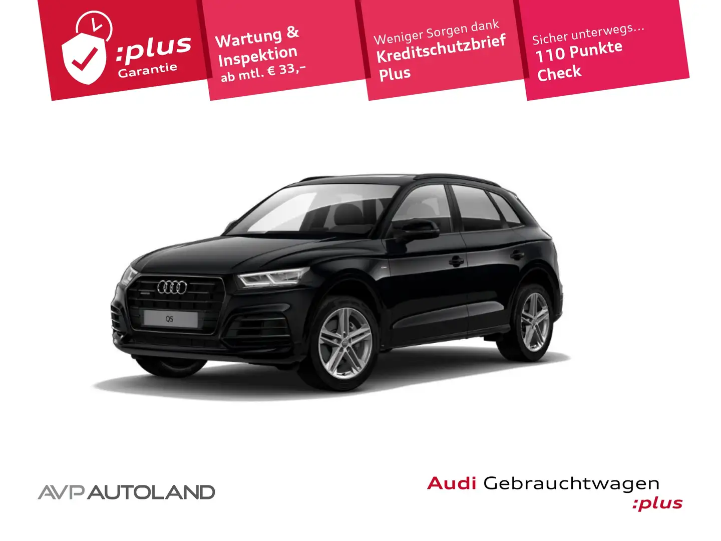 Audi Q5 40 TDI quattro Stronic sport | PANO | NAVI | Чорний - 1