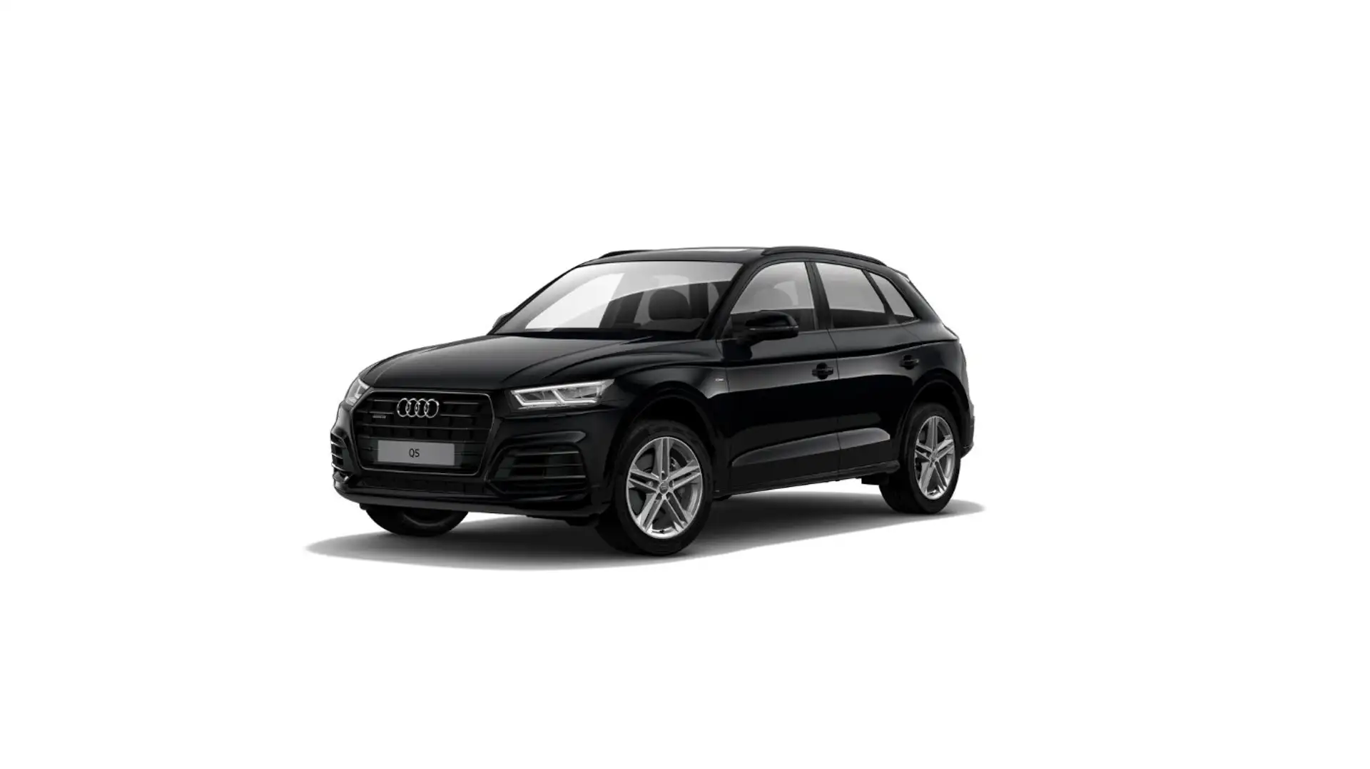 Audi Q5 40 TDI quattro Stronic sport | PANO | NAVI | Чорний - 2