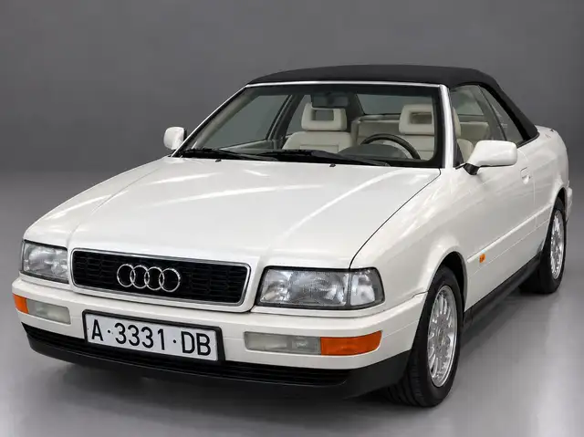 Audi 80 2.3 E Cabrio +TOP ZUSTAND+PERLMUT METALLIC