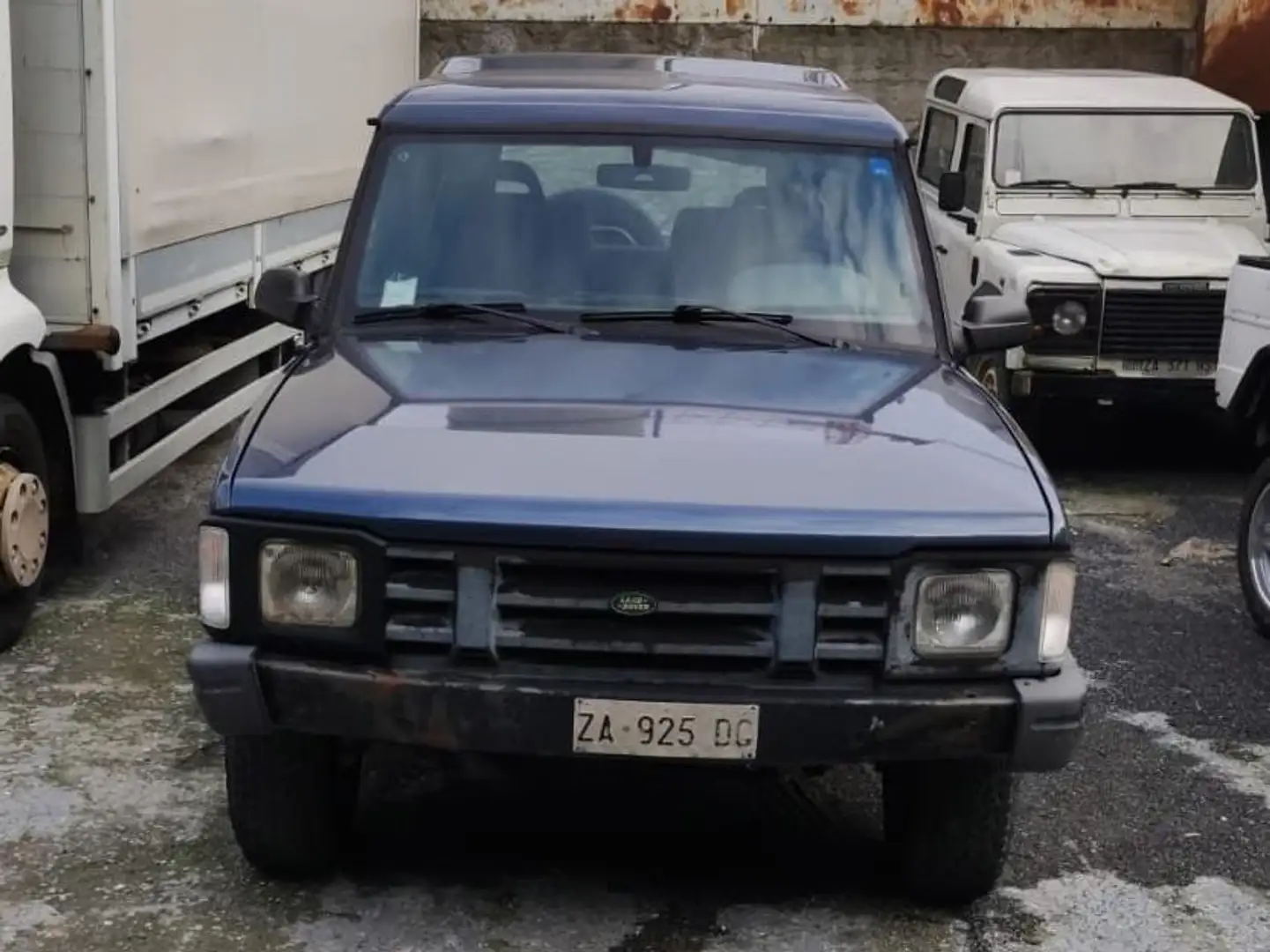 Land Rover Discovery Discovery I 1989 3p 2.5 td Azul - 1