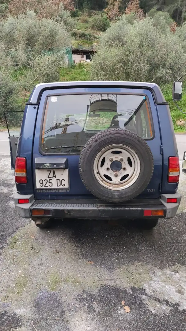 Land Rover Discovery Discovery I 1989 3p 2.5 td Blu/Azzurro - 2