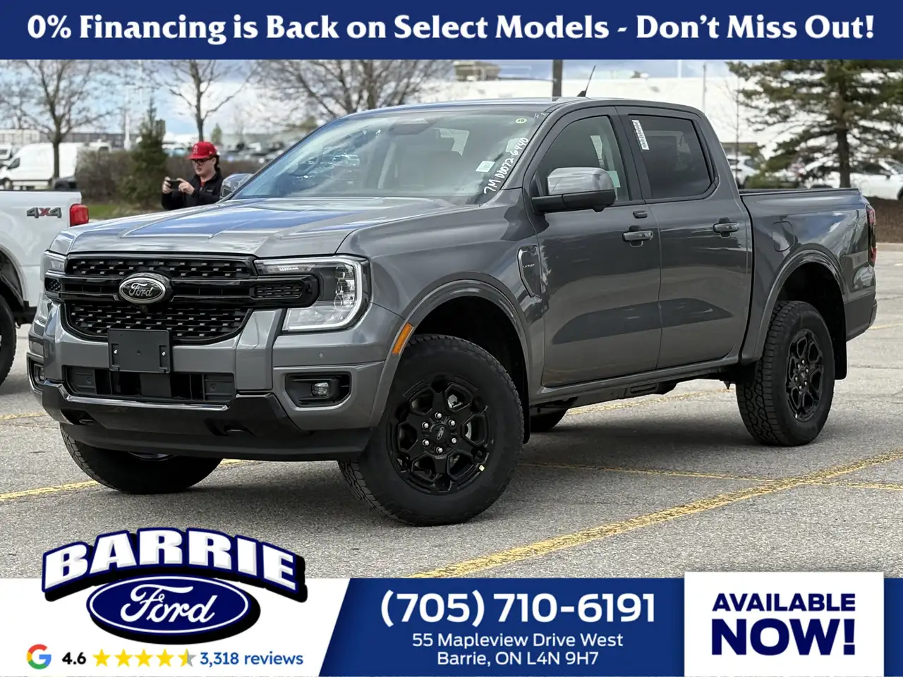 2026 Ford Ranger