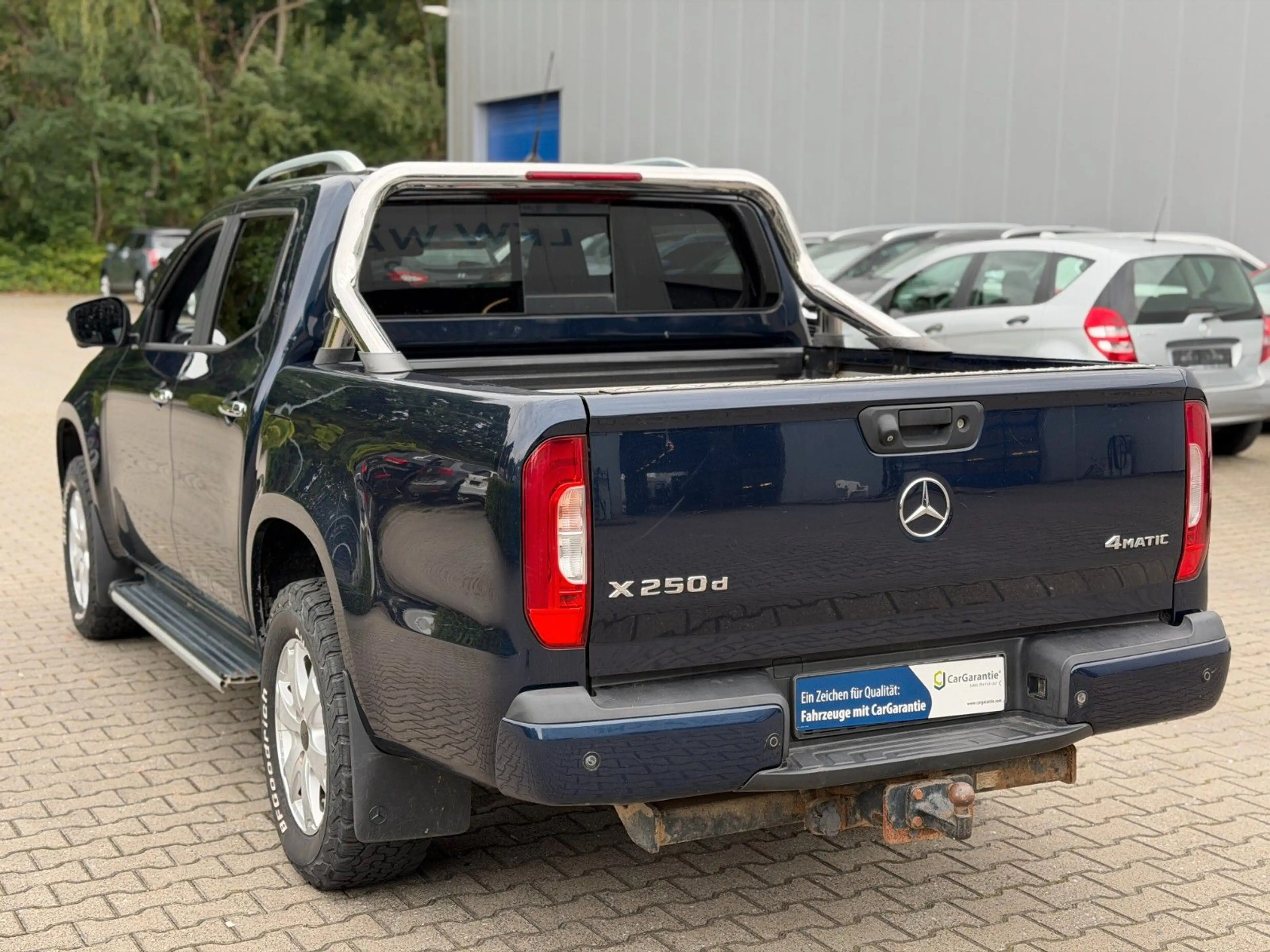 Mercedes-Benz X 250 d 4Matic Doppelkabine Edition Progressiv — photo 13