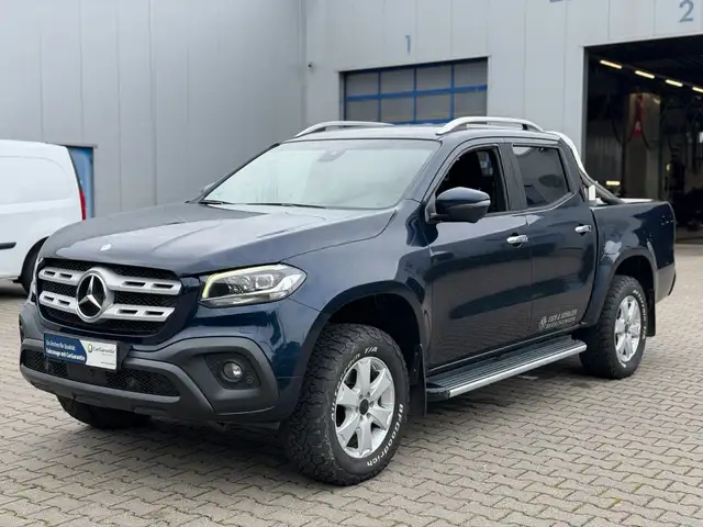 Mercedes-Benz X 250 d 4Matic Doppelkabine Edition Progressiv