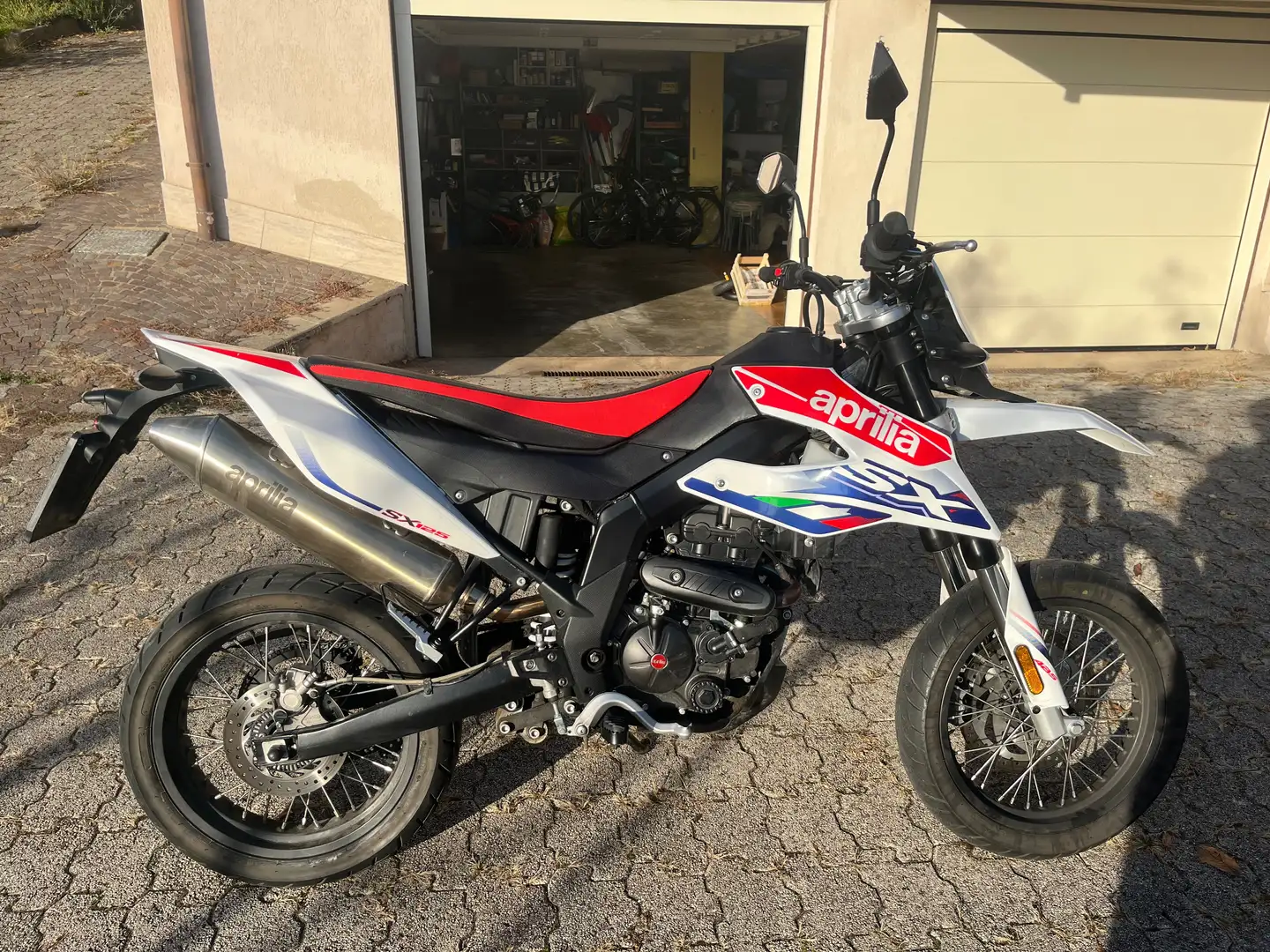 Aprilia SX 125 Bianco - 2