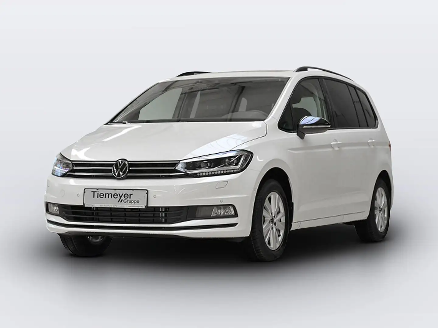 Volkswagen Touran 2.0l TDI SCR DSG Highline REAR VIEW NAVI Weiß - 2