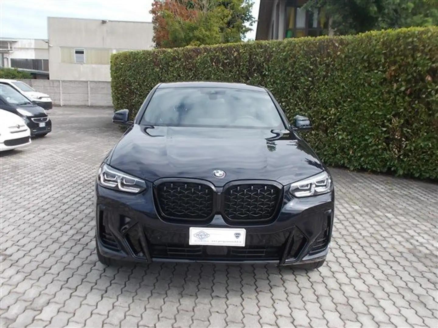 BMW X4 X4 G02 2021 xdrive20d mhev 48V Msport auto Nero - 1