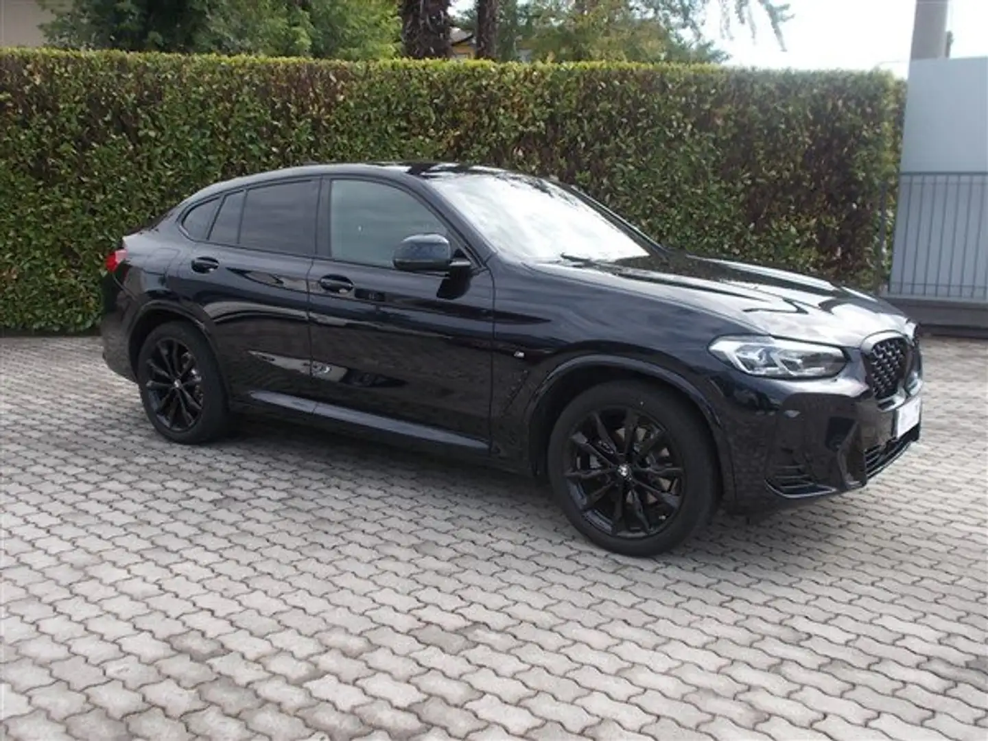 BMW X4 X4 G02 2021 xdrive20d mhev 48V Msport auto Nero - 2