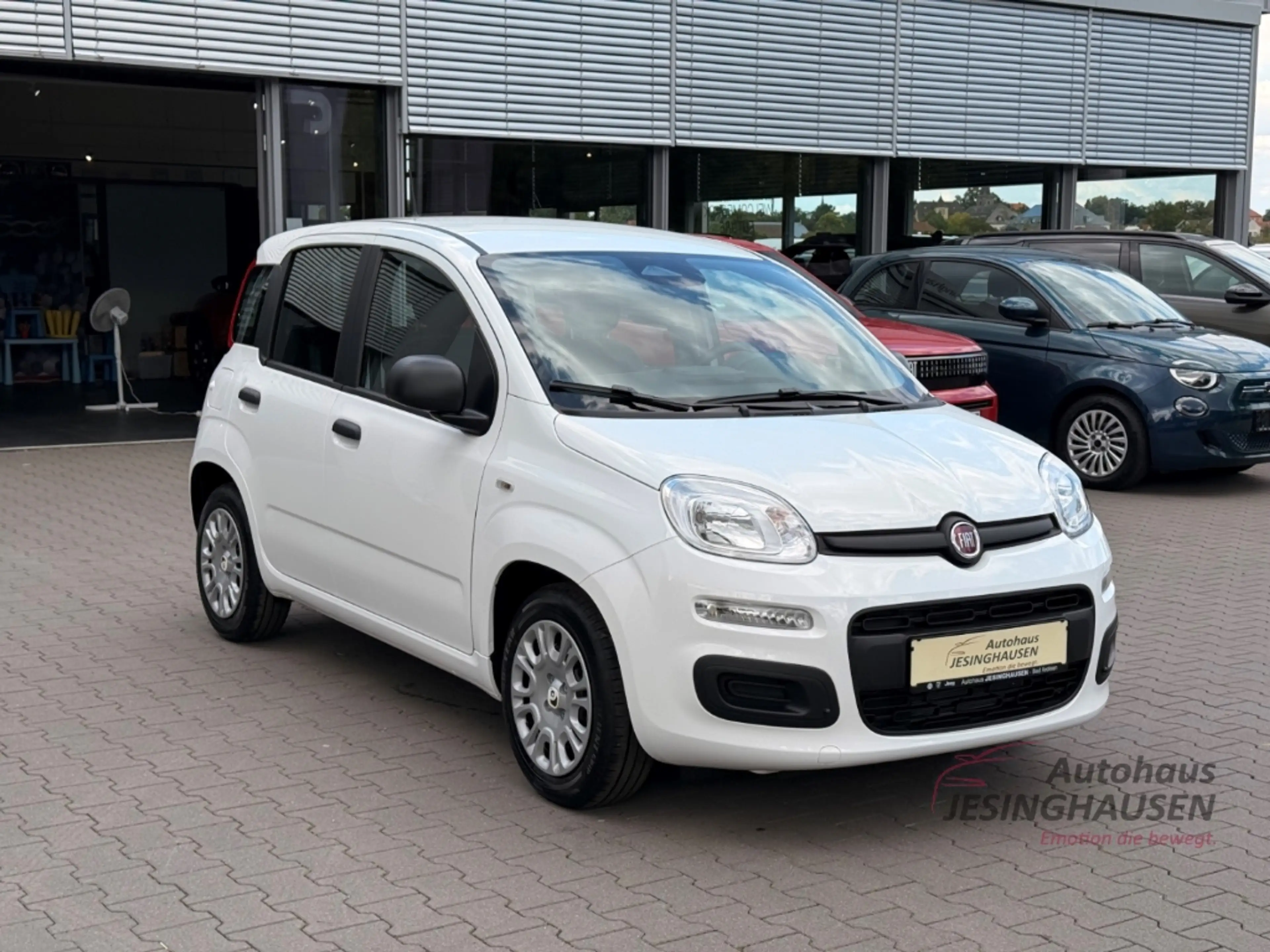 Fiat New Panda Icon Hybrid+PDC+Klima+Bluetooth+digit. Cockpit — photo 3