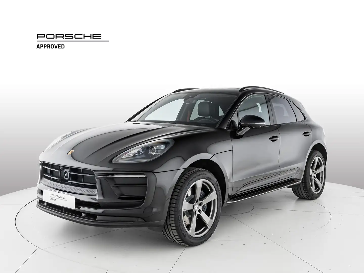 Porsche Macan 2.0 265cv pdk Czarny - 1