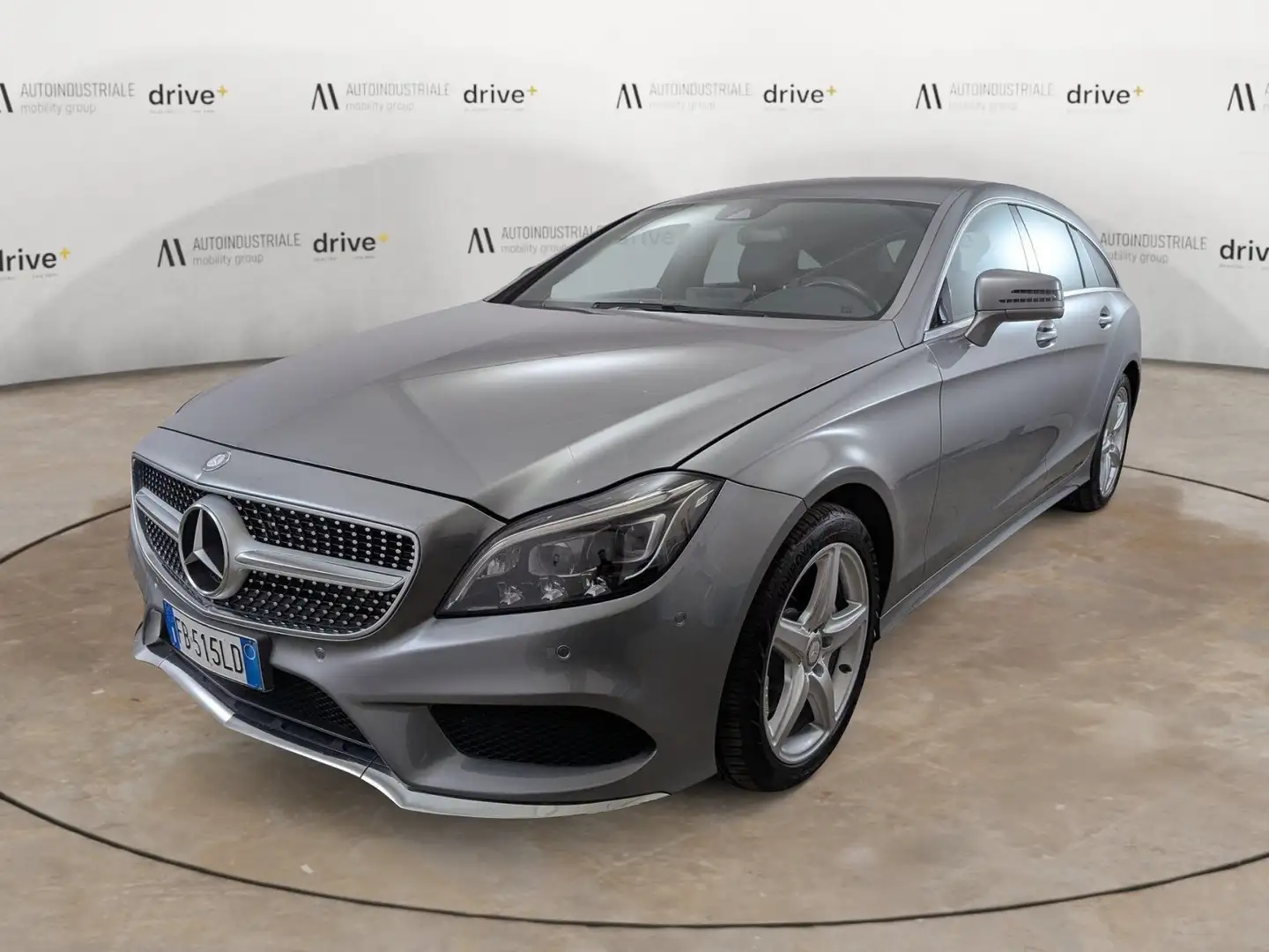 Mercedes-Benz CLS 350 350 D 4MATIC S.BRAKE PREMIUM Szürke - 1