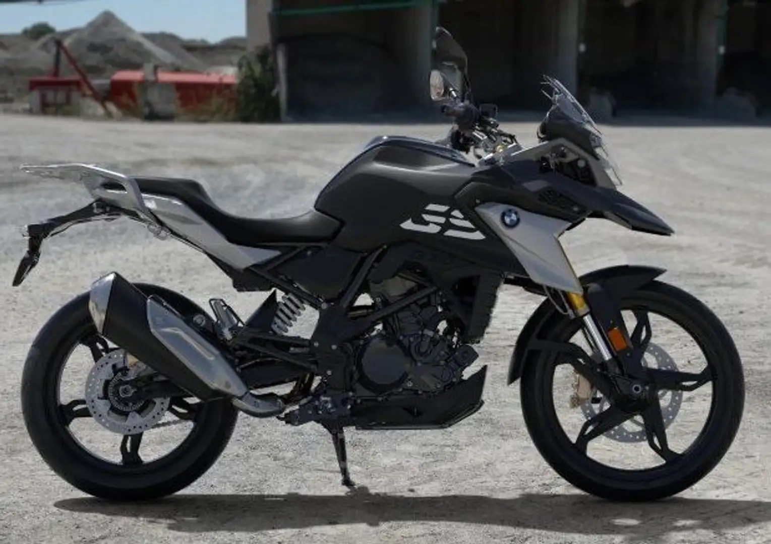 BMW G 310 GS Nero - 1