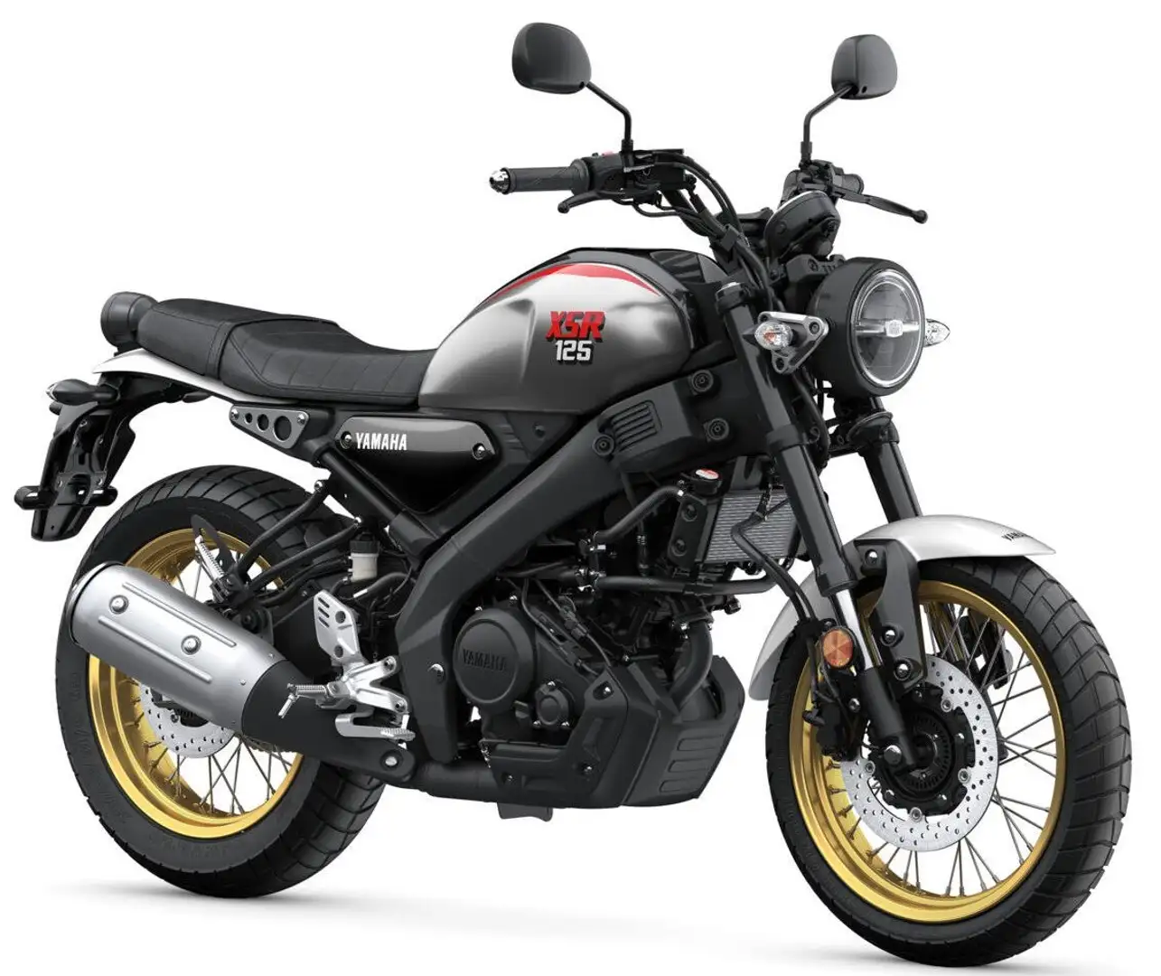 Yamaha XSR 125 LEGACY Negro - 1