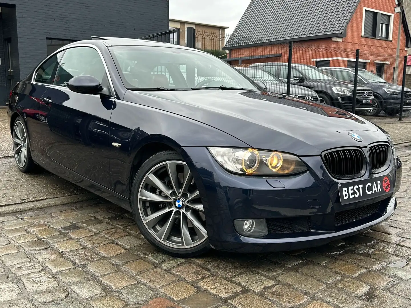 BMW 325 i Coupé * OpenDak Bleu - 2