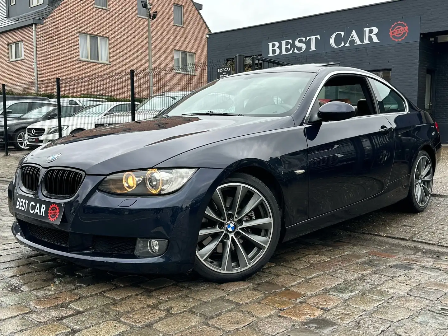 BMW 325 i Coupé * OpenDak Bleu - 1