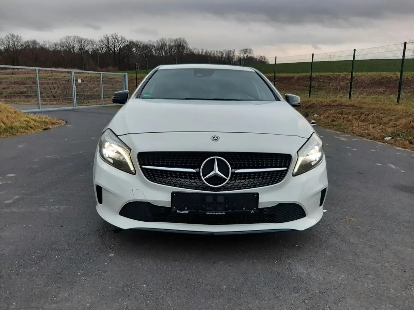 Mercedes-Benz A 200 CDI 4MATIC,LED,Navi,Dynamic select Fehér - 2