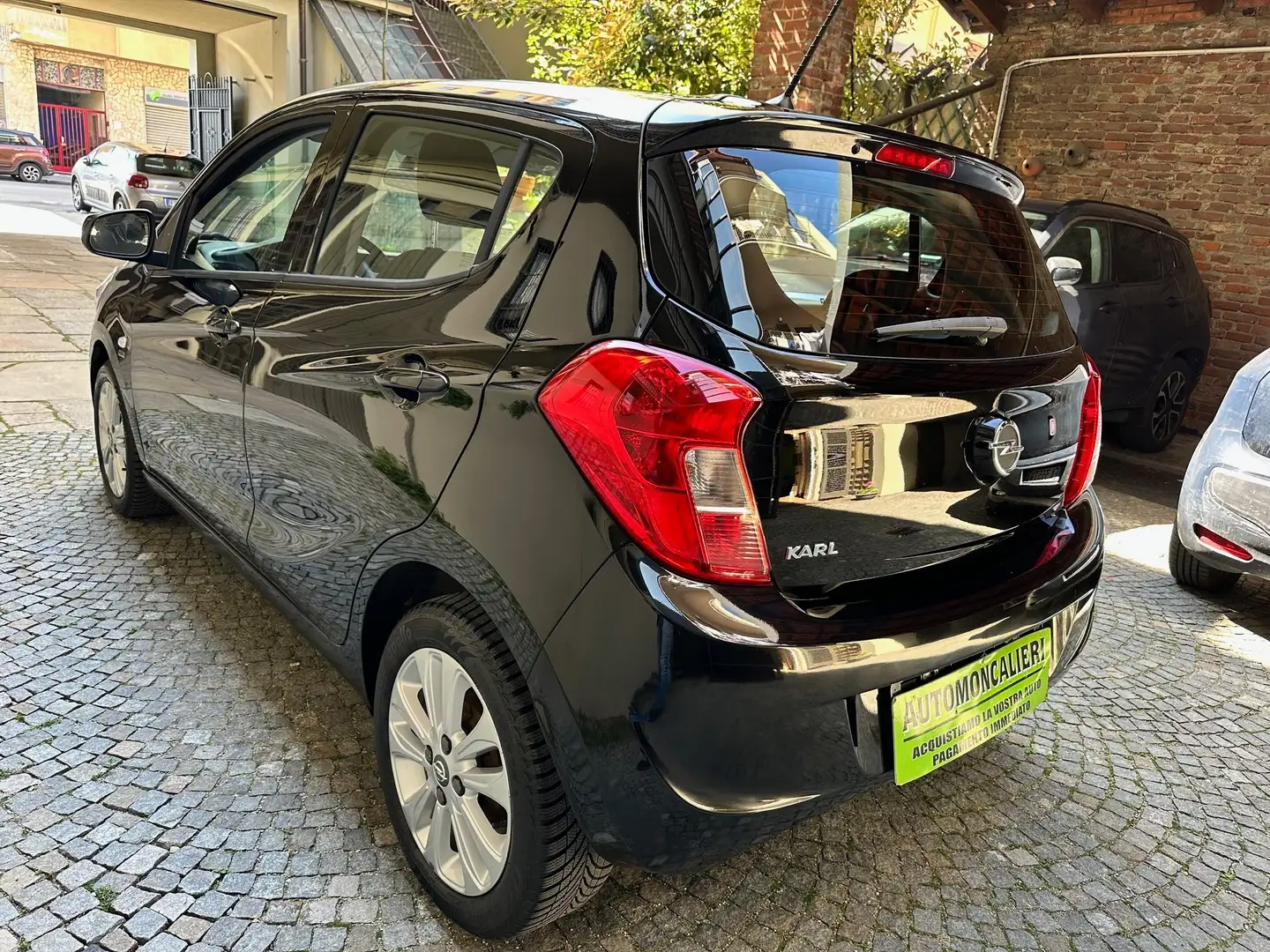 Opel Karl 1.0 Rocks 120° *UNIPROPRIETARIO - OK NeoPatent Nero - 2