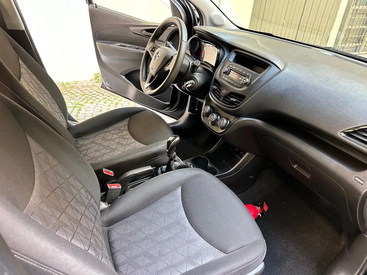 Opel Karl 1.0 Rocks 120° *UNIPROPRIETARIO - OK NeoPatent Schwarz - 2