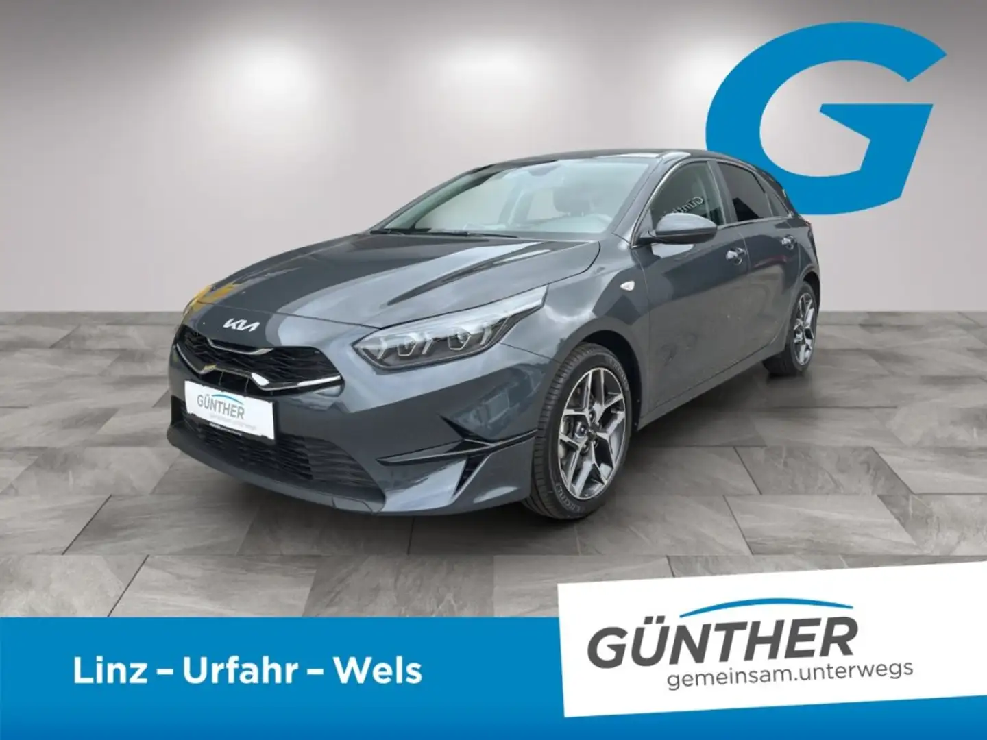 Kia XCeed CEED SILBER UVO 1.0 TGDI MT6 100 P2 Zwart - 1