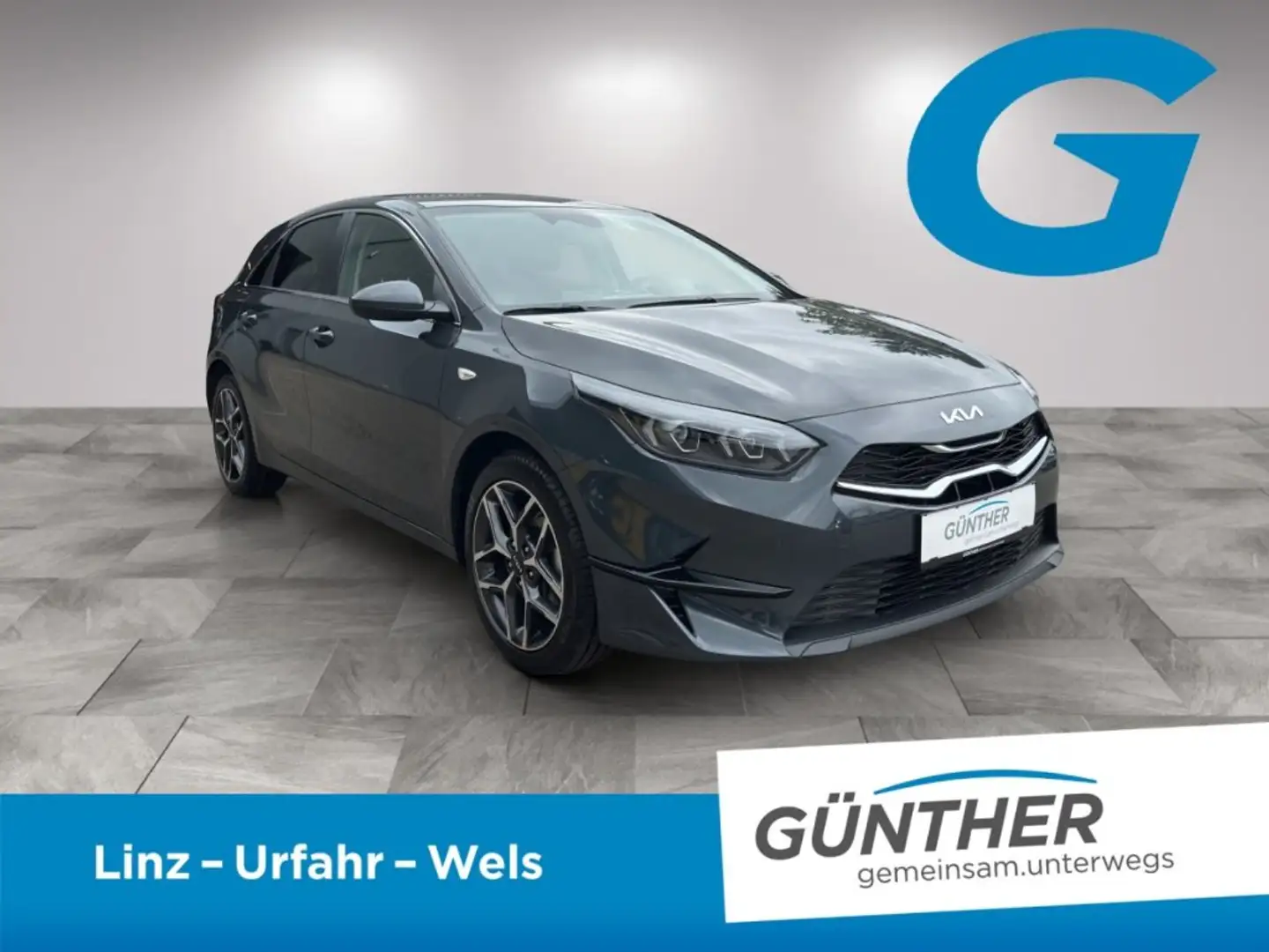 Kia XCeed CEED SILBER UVO 1.0 TGDI MT6 100 P2 Zwart - 2