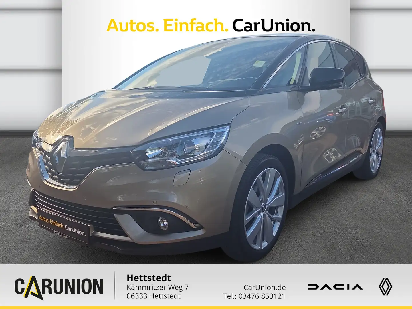 Renault Scenic LIMITED Deluxe TCe 140 GPF Navi + AHZV - 1