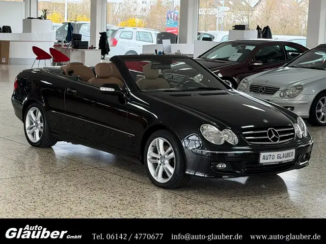 Mercedes-Benz CLK 200 K./Cabrio/Navi/Leder/Memory/LPG/AHK