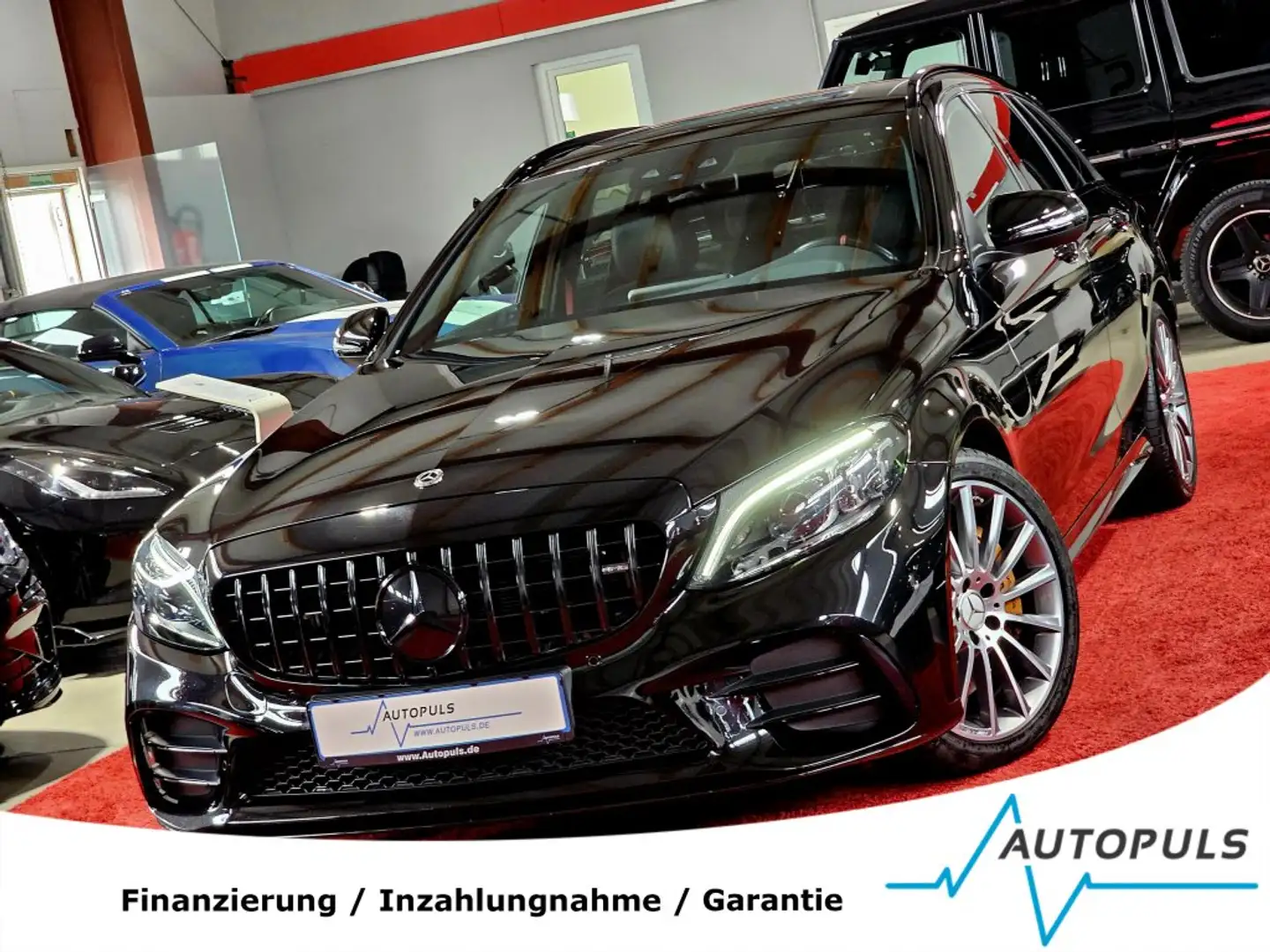 Mercedes-Benz C 43 AMG T AMG 4Matic*LED*DAB*AHK*Ambiente* Noir - 1