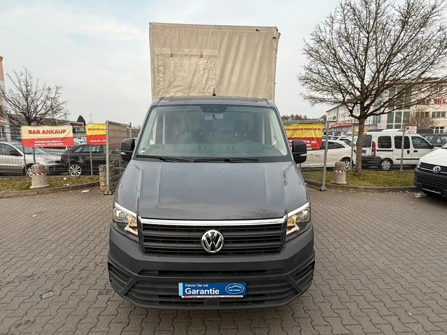 Volkswagen Crafter 2.0 TDI 35 lang FWD*PRITSCHE/PLANE*LANG* Grau - 2