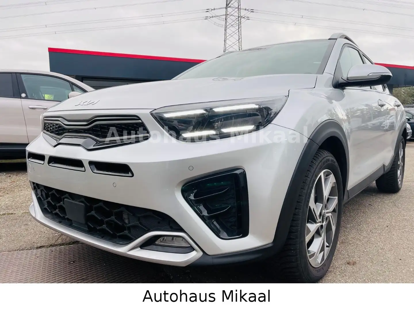 Kia Stonic GT-Line Silber - 2